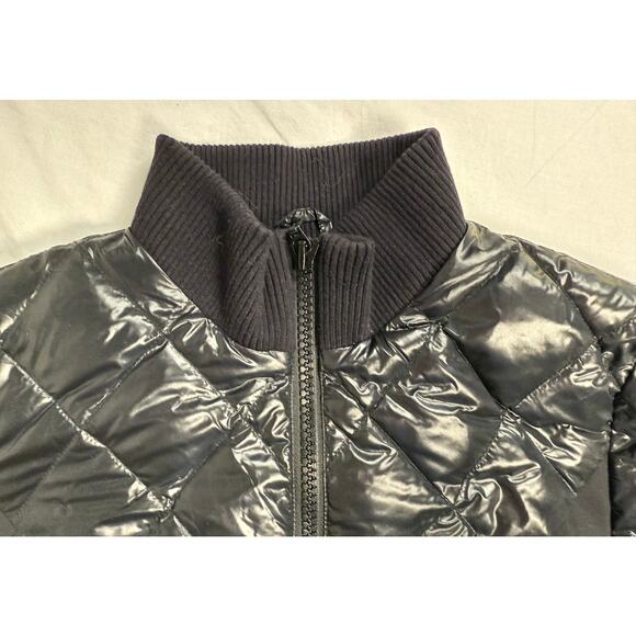 Snowman New York Puffer Jacket Size SMALL White Duck Down - Picture 5 of 14